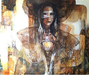 Artiste peintre Dugourd pascal peinture