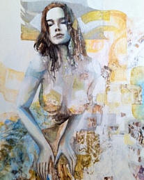 artiste peintre dugourd oeuvre sur toile