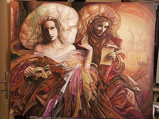 peinture de venise