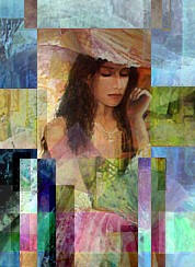 L'  Artiste peintre Dugourd pascal 