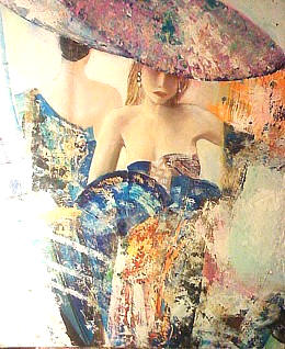 artiste peintre de la femme 