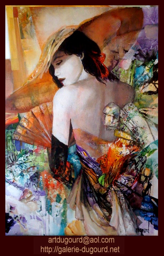 Artiste peintre Pascal Dugourd