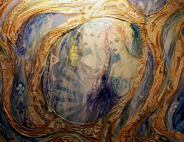 oeuvre decorative Dugourd pasca