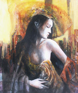 Artiste peintre peinture transparence