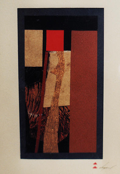 collage artiste Dugourd pascal ann�e 1998