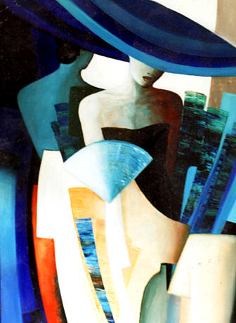 peinture habillage des modeles