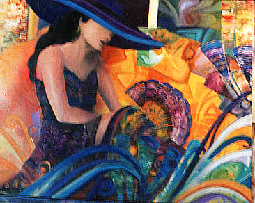 exposition peinture jardins exotiques