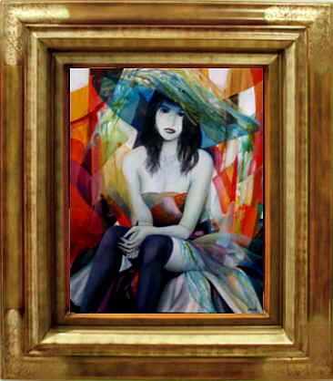 galerie d' art internationale élégante