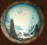 artiste peintre oeuvre sous marine 