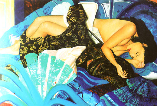 peinture avec modele