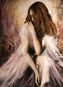 Artiste peintre peinture mystere
