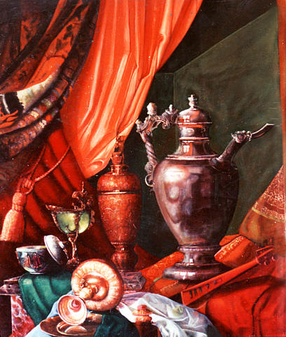 Nature morte style 16 eme sciecle