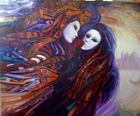 couple romantique venise